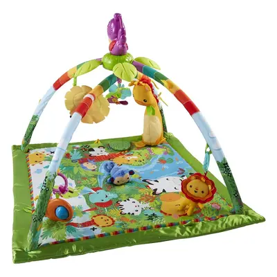 Fisher-Price Rainforest Music & Lights Deluxe Gym