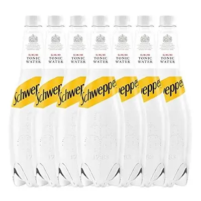 Schweppes Slimline Indian Tonic Water Litre x Case of