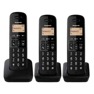 Panasonic KX-TGB613EB Trio Digital Cordless Telephone with Call Block