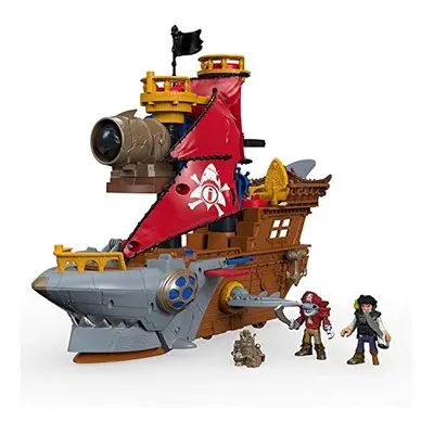 Fisher-Price - Imaginext: Shark Bite Pirate Ship