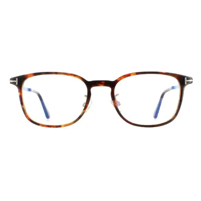 Tom Ford Glasses Frames FT5594-D-B Shiny Vintage Havana Men