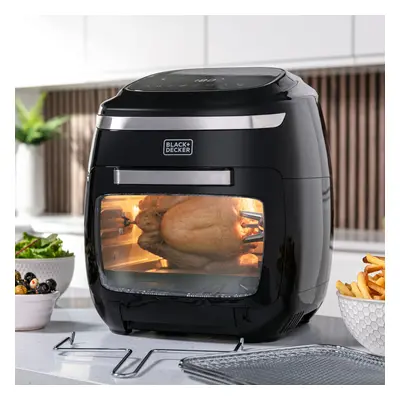 BLACK+DECKER BXAF17088GB 5-In-1, Litre Digital Air Fryer Oven