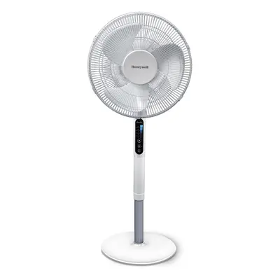 Honeywell HSF600WE Advanced Quietset Oscillating Stand Fan with Noise Reduction Technology