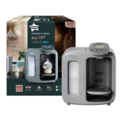 Tommee Tippee Perfect Prep Day & Night Baby Bottle Maker Machine Grey