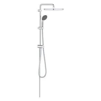 Bathroom Shower Mixer Tap With Round Way Shower Kit