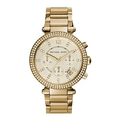 Michael Kors Parker Ladies Watch MK5354 Gold New with Tags