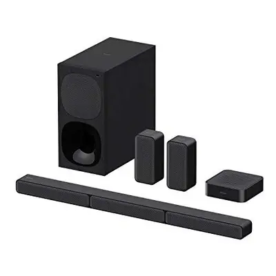 Sony HT-S40R - 5.1ch Soundbar with Subwoofer and Wireless Rear Speakers