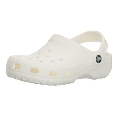 Crocs Unisex Adults' Classic Clogs , White (White) , UK Women / UK Men (12 US Women / US Men)