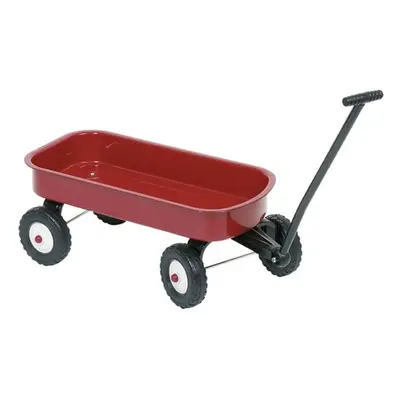 Metal Cart - Red