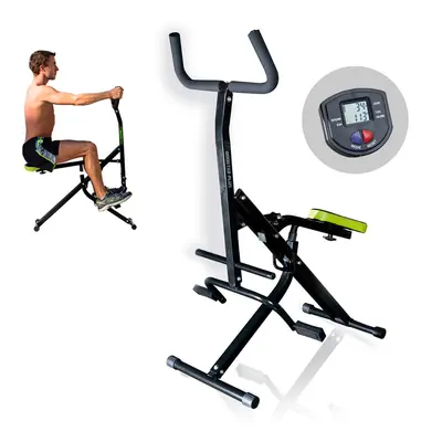 Exercise Machine for Home GYMFORM AB BOOSTER, Full Body Train & Cardio