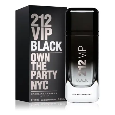 212 VIP BLACK EDP 100ML BY CAROLINA HERRARA