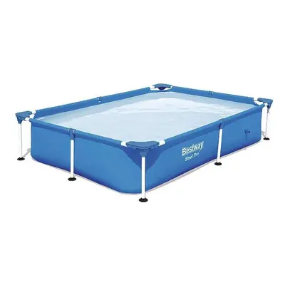 Bestway 7ft x x Steel Pro Frame Swimming Paddling Water Pool