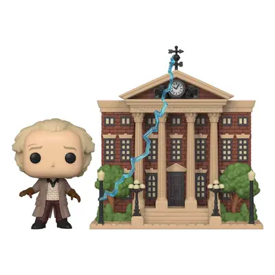 Funko POP! Vinyl Town: Back To The Future - Doc with Clock Tower