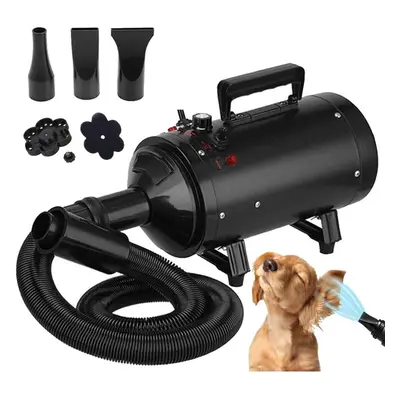 2800W Motorcycle Dryer Bike Blower Blaster Pet Dog Hair Grooming Dryer