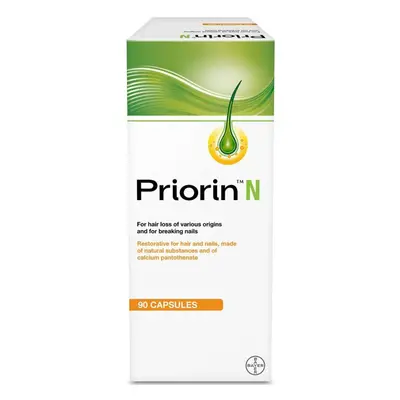 Priorin N Hair Loss Natural Ingredients, Made in Germany Capsules 90's