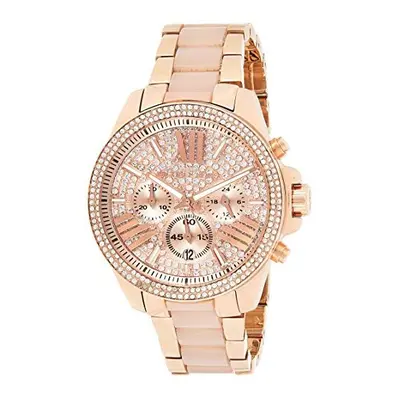 Michael Kors Womens Wren Two-Tone Watch MK6096