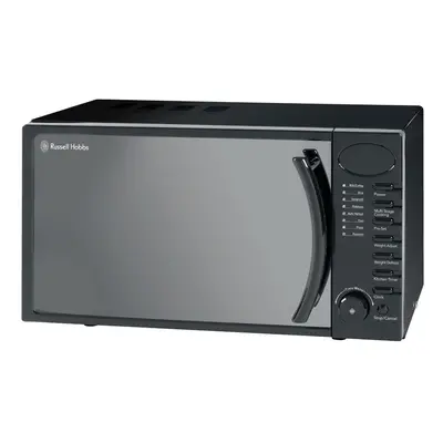 Russell Hobbs RHM1714B 17L Digital 700w Solo Microwave Black