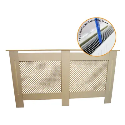 Radiator Cover MDF Unfinished 1515mm