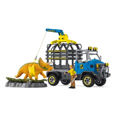 SCHLEICH Dinosaurs Dino Transport Mission Toy Playset