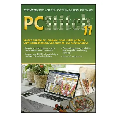 PC Stitch Pro Cross Stitch Software Version