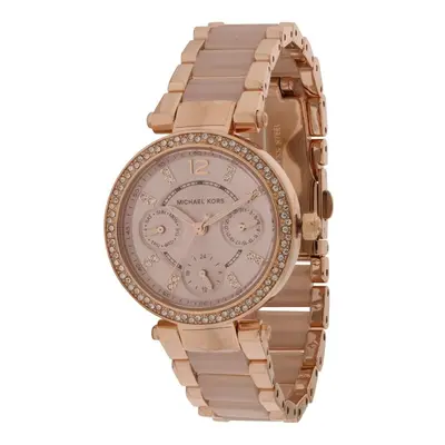 Michael Kors Mini Parker Rose Gold-Tone Ladies Watch MK6110