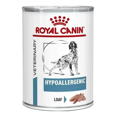 ROYAL CANIN Hypoallergenic Dog x 400g Tins