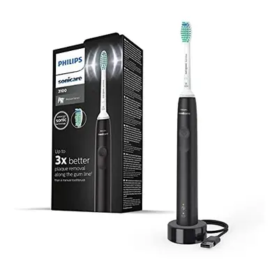 Philips Sonicare Series Sonic Electric Toothbrush with BrushSync replacement reminder (Model HX3