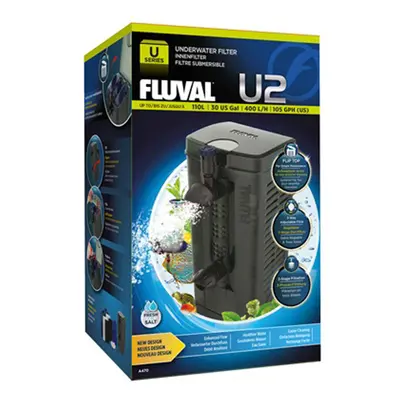 Fluval U2 Underwater Aquarium Filter L (30 US Gal)