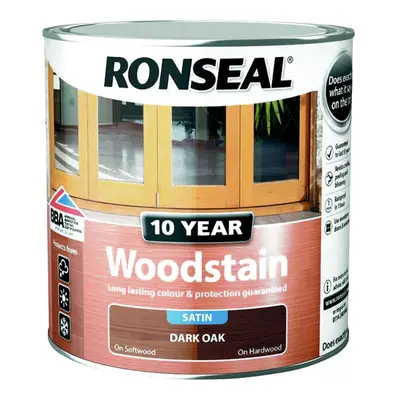 RONSEAL DARK OAK YEAR WOODSTAIN 2.5L