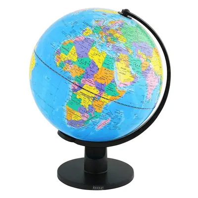 Exerz 30CM Educational World Globe Swivel Rotating Globe - Diameter 30cm