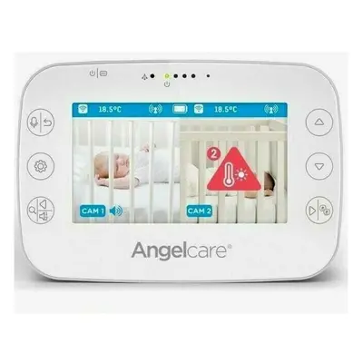 ANGELCARE MONITOR AC327/AC337/AC320 WHITE NO BATTERY ( ONLY MONITOR )