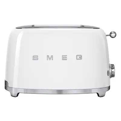 Smeg TSF01WHUK 50's Retro Slice Toaster White