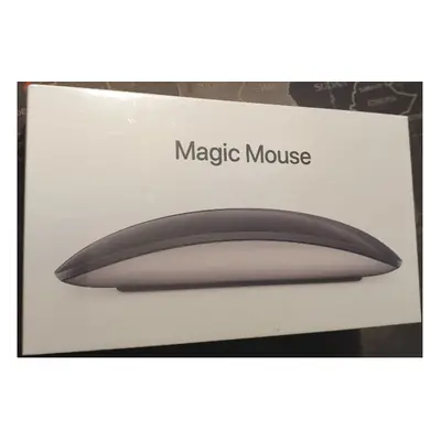 Apple Magic Mouse - Black[MMMQ3Z/A]