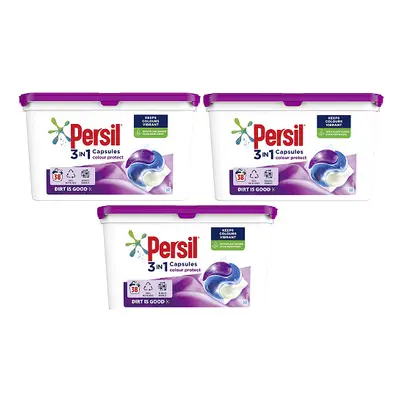 Persil Colour Protect in Laundry Washing Capsules x Washes