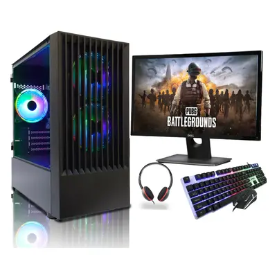 Core i7 Gaming PC Bundle 16GB RAM 480GB SSD NVIDIA GTX Windows