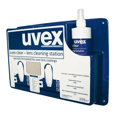 Uvex - UVEX COMPLETE CLEANING STATION