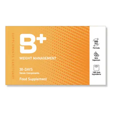 B+ Weight Management Capsules, Days Supply