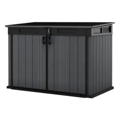 Keter Garden Shed Cortina Mega 2020L Grey Storage Compartment Universal Shed