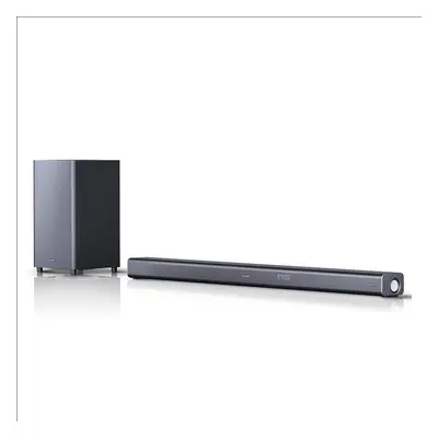 Sharp 570W Dolby Atmos Soundbar with Bluetooth, 4K HDMI and LED Display - Black