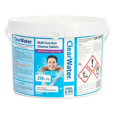 5 kg Multi-function Chlorine Tablets