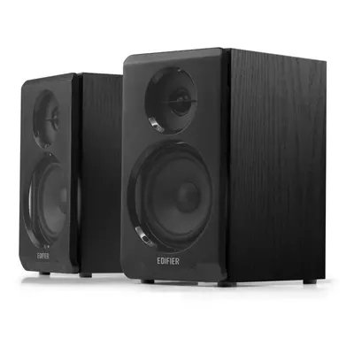 Edifier R33BT Active 2.0 Bluetooth Bookshelf Speaker Set - Black