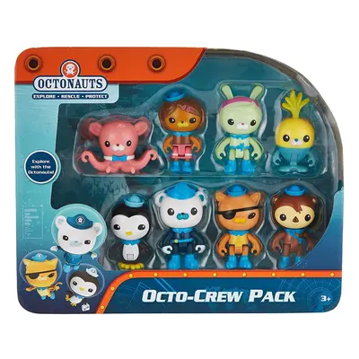 Fisher-Price Octonauts Octo-Crew Figure Pack