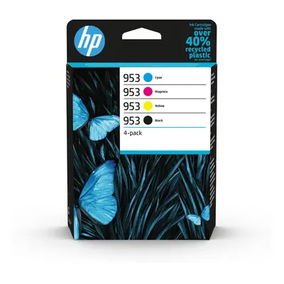 HP 6ZC69AE#301 (953) Ink cartridge multi pack, 23,5ml + 3x10ml, Pack qty