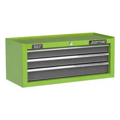 Sealey AP22309BBHV Mid-Box Drawer with Ball Bearing Slides - Green/Grey