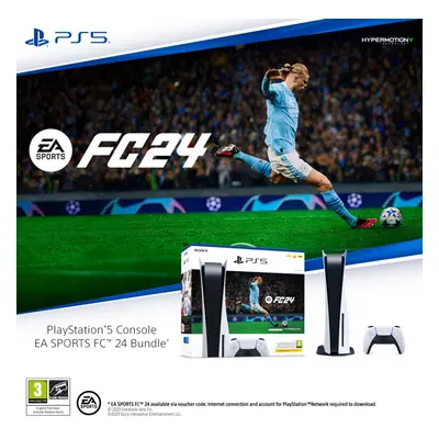 PlayStation5 Console Disc â EA Sports FC Bundle