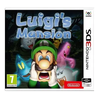 Luigi's Mansion Nintendo 3DS Game