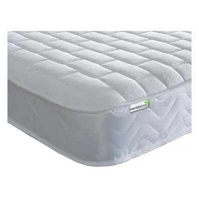 Starlight Beds - 3ft Single Mattress (3ft x 6ft3) (90cmx190cm) Memory Foam Sprung Mattress