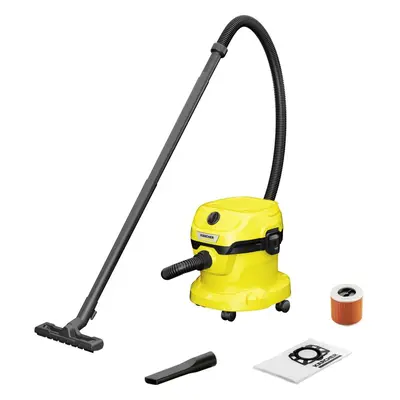 Karcher WD Plus Wet & Dry Cleaner - Yellow