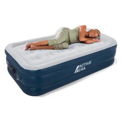 Active Era AirBed with a Built-in Electric Pump and Pillow- Premium Single Size