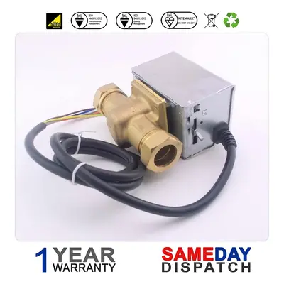 2 Port 22Mm Zone Valve Direct Replacement For Honeywell V4043H1056